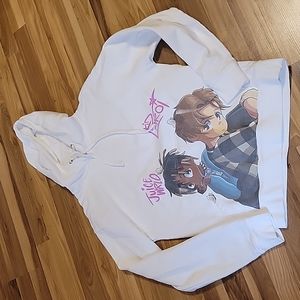 Juice Wrld x Kid Laroi 999 Hooded Sweatshirt
